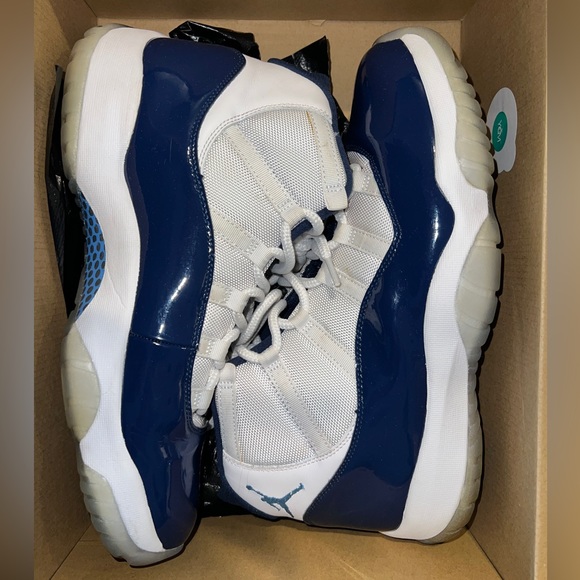 Jordan Other - Jordan 11 Retro Blue & White Men’s 13